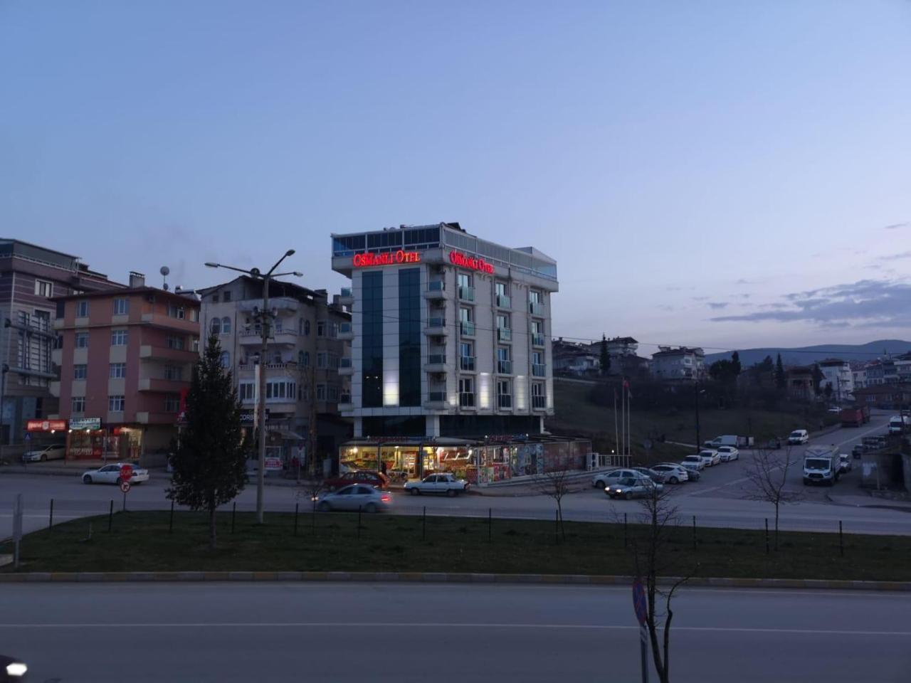 Osmanli Omtel Otel Boyabat Exterior photo