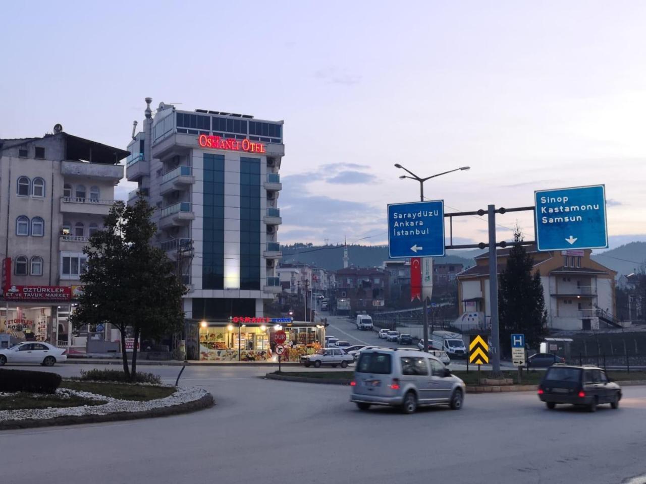 Osmanli Omtel Otel Boyabat Exterior photo